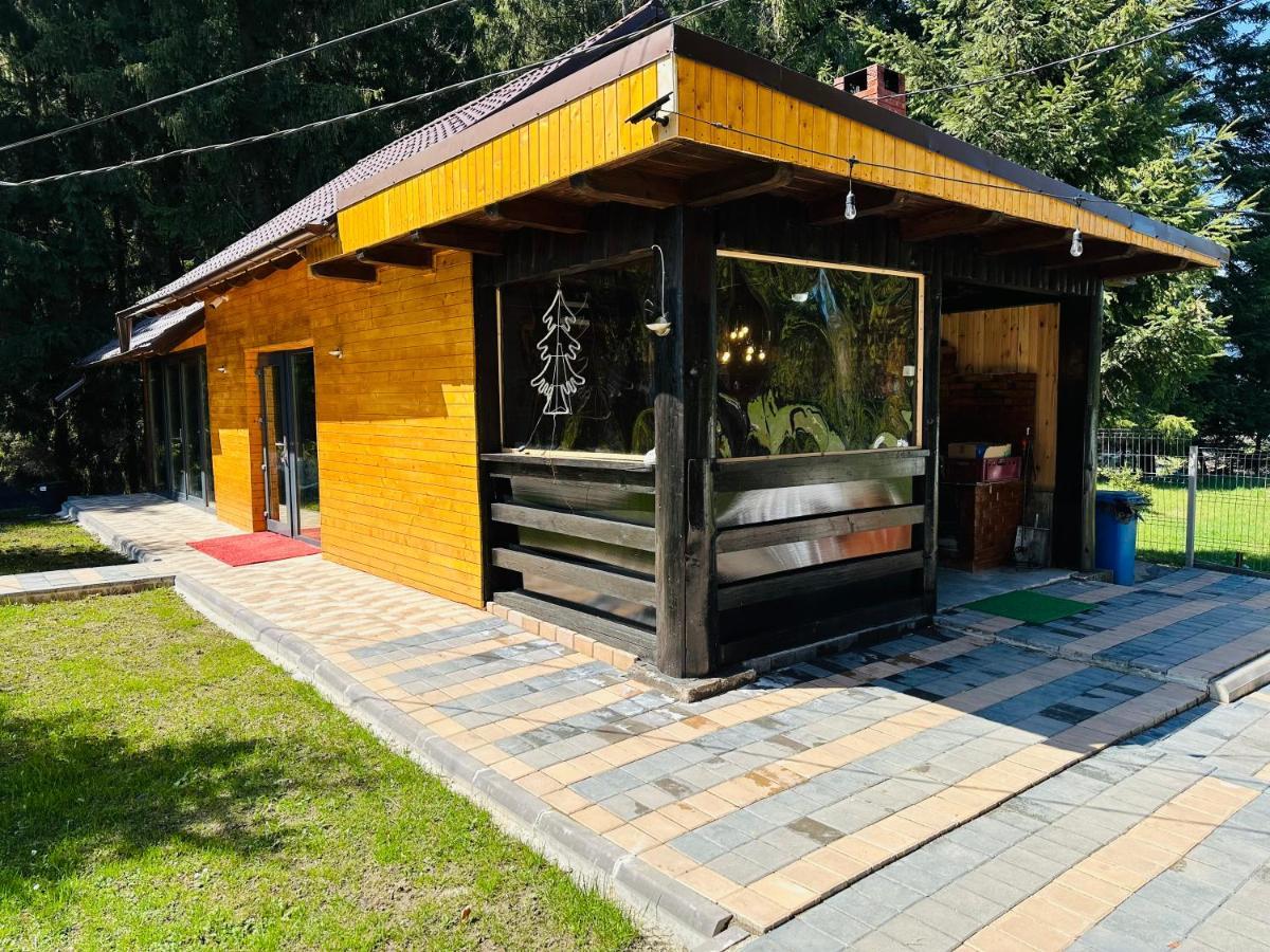 Hotel Casa Voroneț Exterior foto