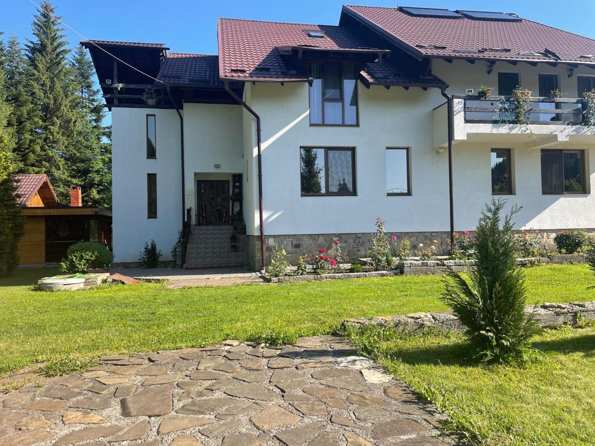 Hotel Casa Voroneț Exterior foto